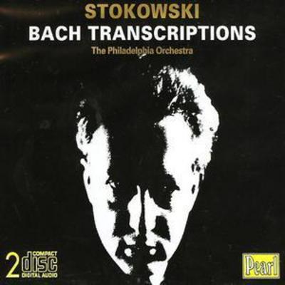 Johann Sebastian Bach - Stokowski- Bach Transcriptions CD Album - Used