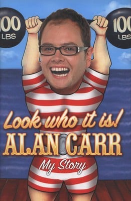 Look who it is! - Alan Carr - Hardback - Used