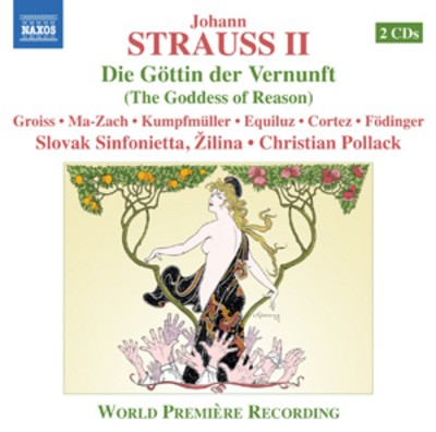 Johann Strauss II - Johann Strauss II: Die Gotten Der Vernunft CD Album - Used