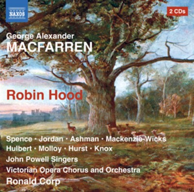George Alexander Macfarren - George Alexander Macfarren: Robin Hood CD Album - Used