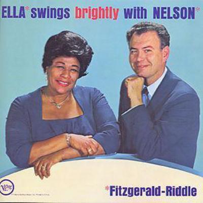 Ella Fitzgerald - Ella Swings Brightly Wth Nelson CD Album - Used