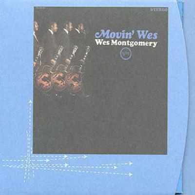 Wes Montgomery - Movin' Wes CD Album - Used