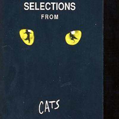 Original Broadway Cast Recording - Cats: Selections From The Original Broadway Cast Recording CD Album - Used