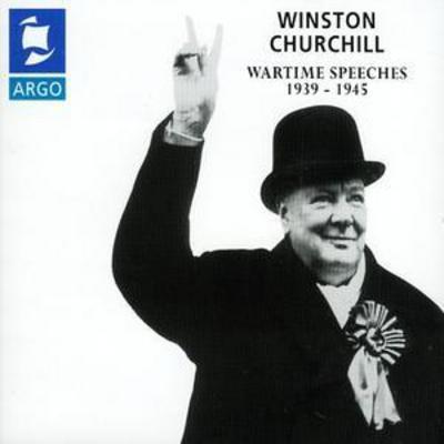 Wartime Speeches 1939 - 1945 CD Album - Used