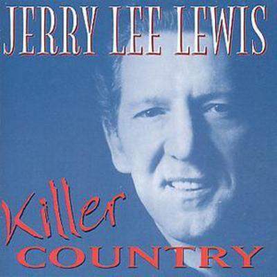 Jerry Lee Lewis - Killer Country CD Album - Used