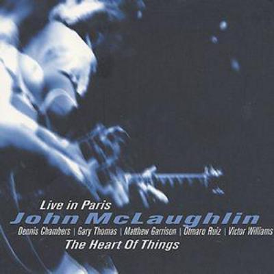 John McLaughlin - The Heart Of Things: Live in Paris CD Album - Used