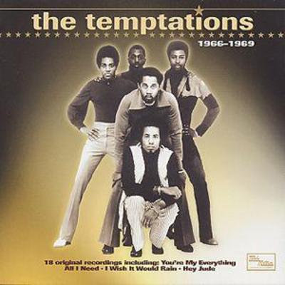 The Temptations - Temptations 1966 - 1969 CD Album - Used