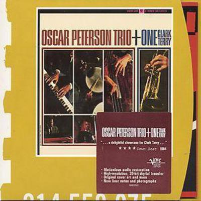 Chris Herles - Oscar Peterson Trio+One CD Album - Used
