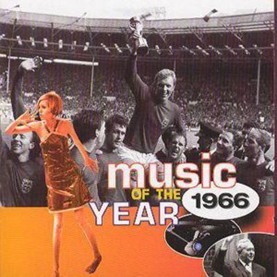 Various Artists - Music of the Year: 1966 CD Album - Used