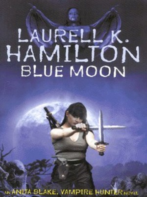 Blue moon - Laurell K Hamilton - Paperback - Used