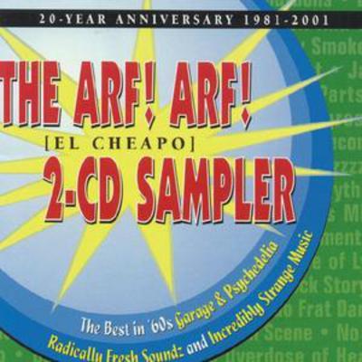 Various Artists - Arf! Arf! El Cheapo Sampler CD Album - Used