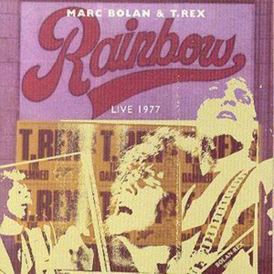 Marc Bolan and T.Rex - Live 1977 CD Album - Used