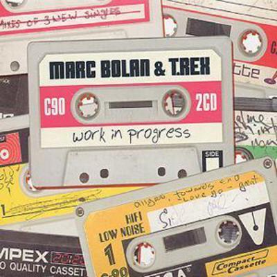 Marc Bolan and T.Rex - Work in Progress CD Album - Used