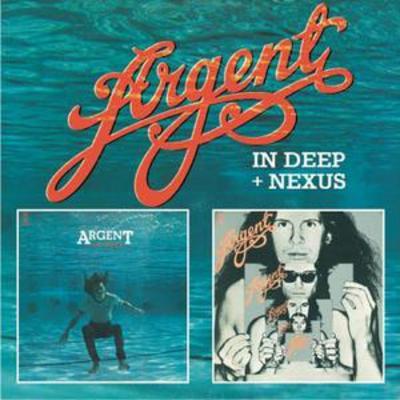 Argent - In Deep/nexus CD Album - Used