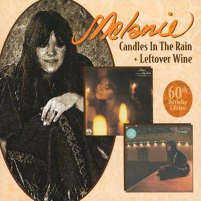 Melanie - Candles in the Rain/leftover Wine CD Album - Used