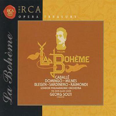 Giacomo Puccini - La Boheme CD Album - Used