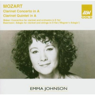 Wolfgang Amadeus Mozart - Mozart: Clarinet Concerto in A/Clarinet Quintet in A CD Album - Used