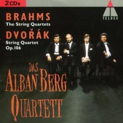 Johannes Brahms - String Quartets CD Album - Used