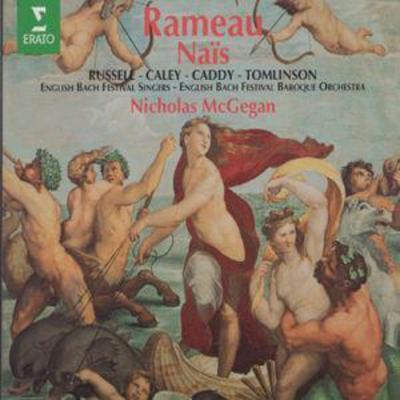 Jean-Philippe Rameau - Nais CD Album - Used