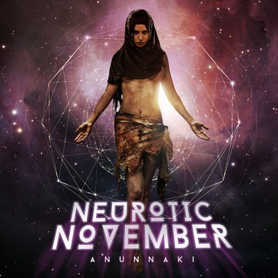 Neurotic November - Anunnaki CD Album - Used
