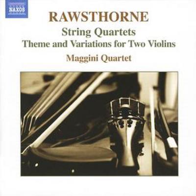 Alan Rawsthorne - String Quartets (Maggini Quartet) CD Album - Used