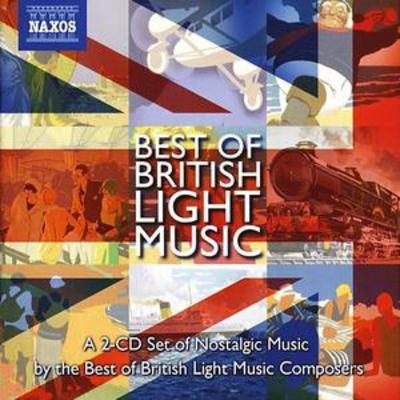 Various Composers - Best of British Light Music (Wordsworth, Leaper, Murphy) CD Album - Used