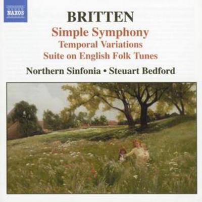 Benjamin Britten - Simple Symphony, Lachrymae (Bedford, Northern Sinfonia) CD Album - Used