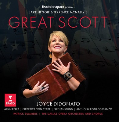 Jake Heggie - Jake Heggie & Terrence McNally's Great Scott CD Album - Used