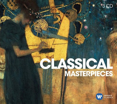 Various Composers - Classical Masterpieces CD Album - Used