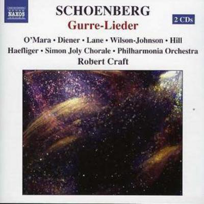 Arnold Schoenberg - Gurre-lieder (Craft, Po, Simon Joly Chorale) CD Album - Used