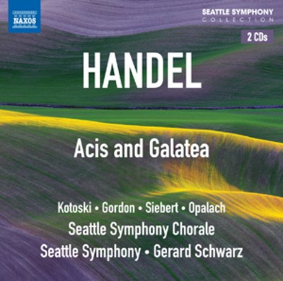 George Frideric Handel - Handel: Acis and Galatea CD Album - Used