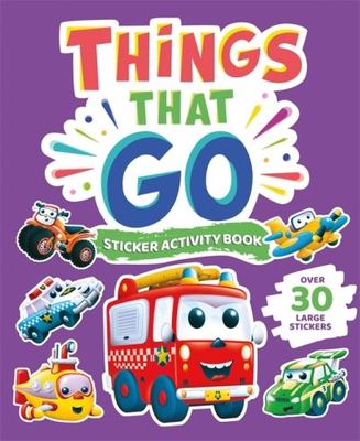 Things That Go Sticker Activity Book - Igloo Books - Paperback - Used