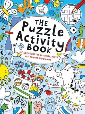 The Puzzle Activity Book - Buster Books - Paperback - Used