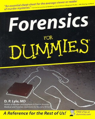 Forensics for dummies - D. P Lyle - Paperback - Used