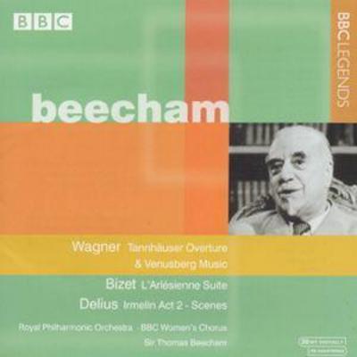 Richard Wagner - Wagner, Delius, Bizet, Etc. / Beecham CD Album - Used