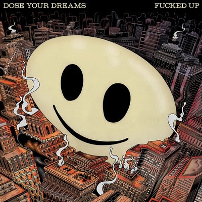Fucked Up - Dose Your Dreams CD Album - Used