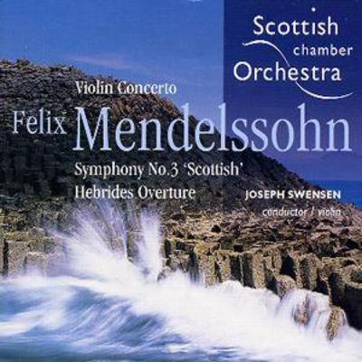 Felix Mendelssohn - Symphony No. 3 'Scottish', Overture 'The Hebrides' (Swensen) CD Album - Used