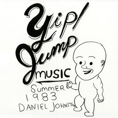 Daniel Johnston - Yip/Jump Music CD Album - Used