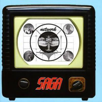 Saga - Network CD Album - Used