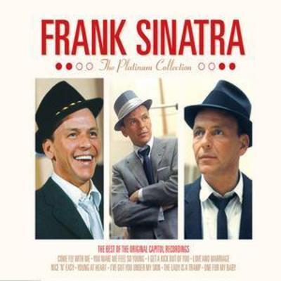 Frank Sinatra - The Platinum Collection CD Album - Used