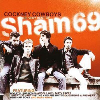 Sham 69 - Cockney Cowboys - The Very Best Of CD Album - Used