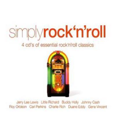 Various Artists - Simply Rock'n'roll CD Album - Used