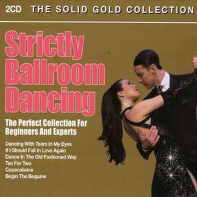 Various Artists - Strictly Ballroom - The Solid Gold Collection CD Album - Used