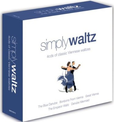 Johann Strauss II - Waltz CD Album - Used