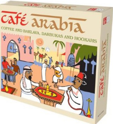 Various Artists - Cafe Arabia CD Album - Used