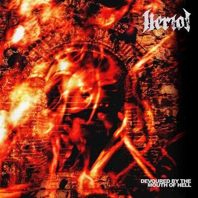 Heriot - Devoured By the Mouth of Hell CD Album - Used