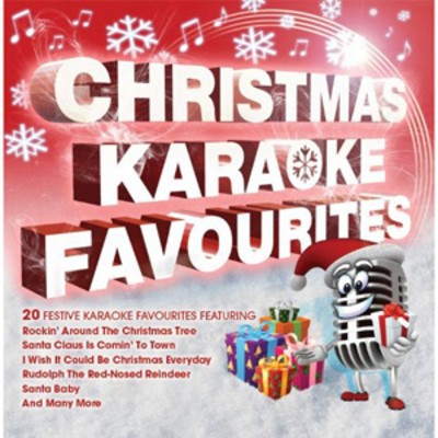 Various Artists - Christmas Karaoke Favourites CD Album - Used