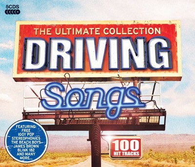 Various Artists - Driving Songs CD Album - Used