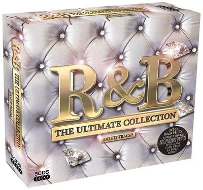 Various Artists - R&B: The Ultimate Collection CD Album - Used