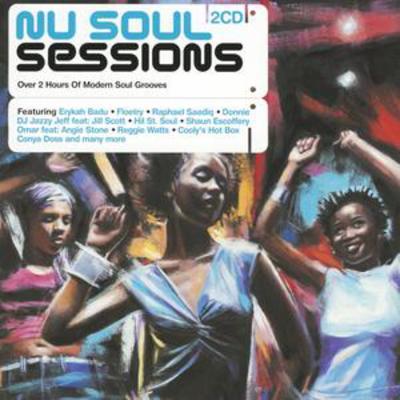 Various Artists - Nu Soul Sessions CD Album - Used